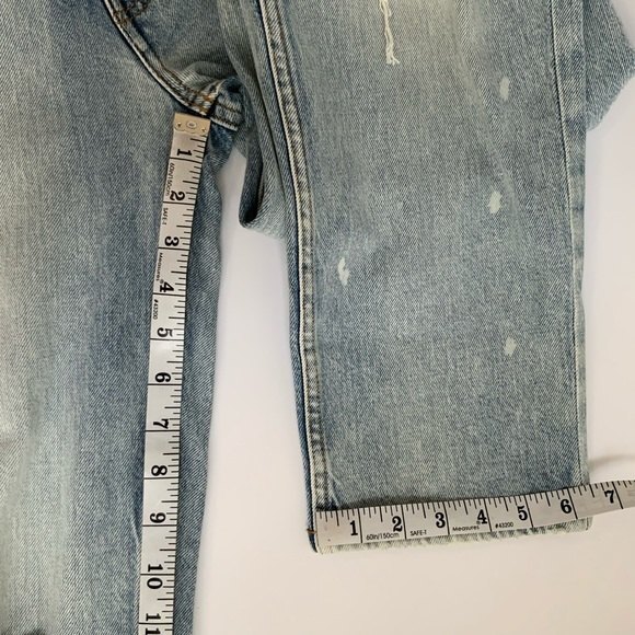 Lucky Brand Relaxed Tapered Leg High Rise Jeans 26 - Picture 6 of 9